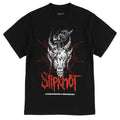 Spit It Out Boxy Garment-Dyed T-Shirt - Black