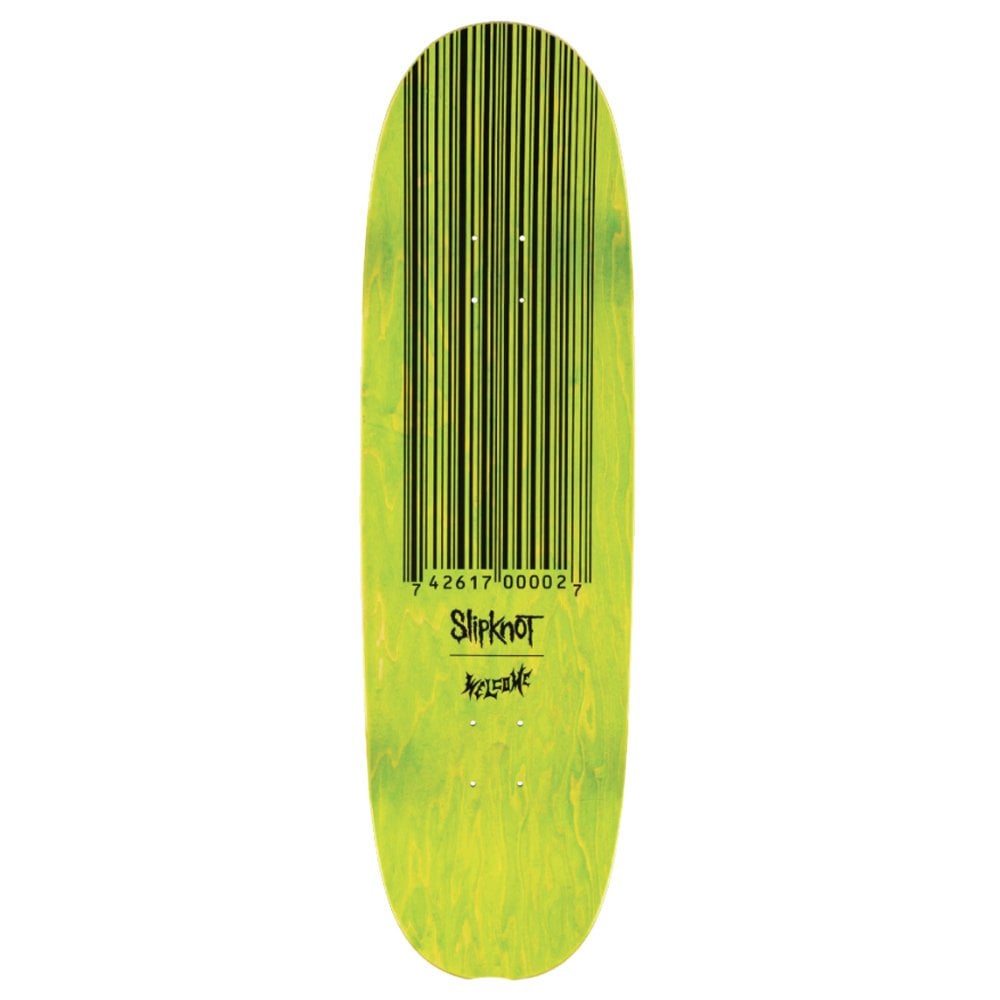 Oval Logo On Boline 2.0 - 9.5" - Black/Green
