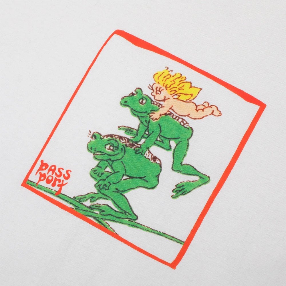 x May Gibbs Leap Frog T-Shirt - White