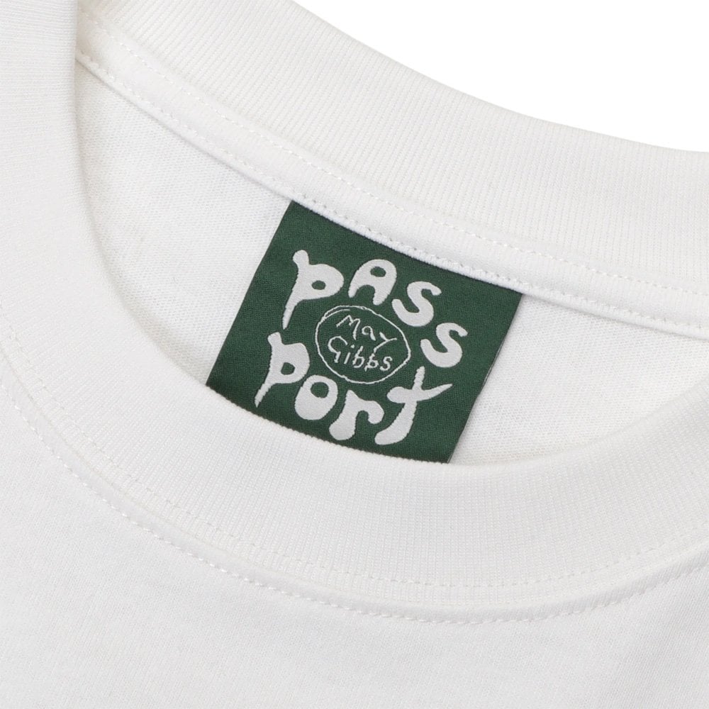 x May Gibbs Leap Frog T-Shirt - White