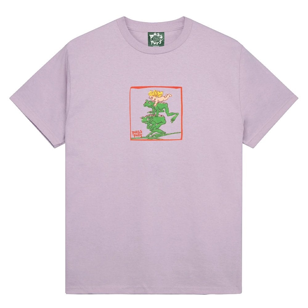 x May Gibbs Leap Frog T-Shirt - Lavender