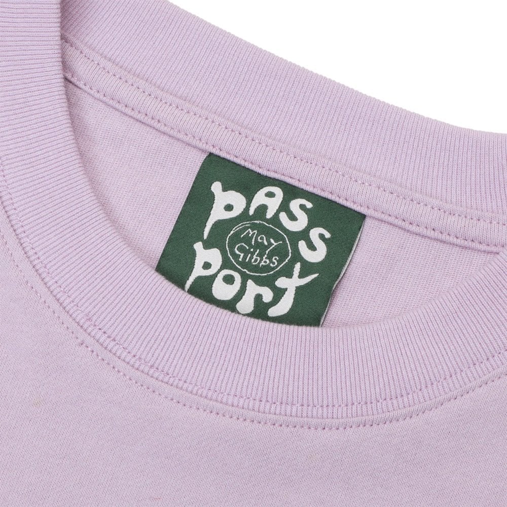 x May Gibbs Leap Frog T-Shirt - Lavender