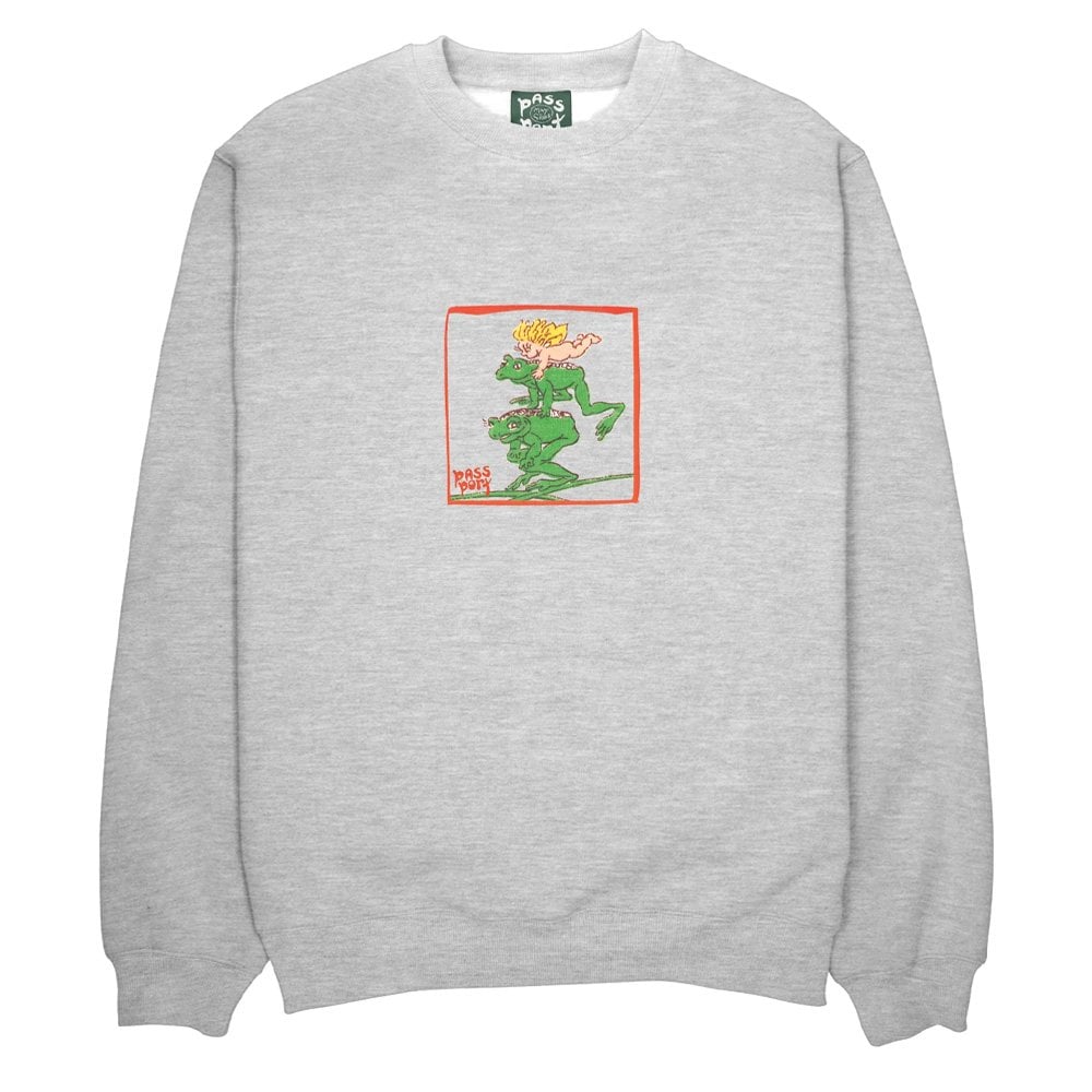 x May Gibbs Leap Frog Sweater - Ash
