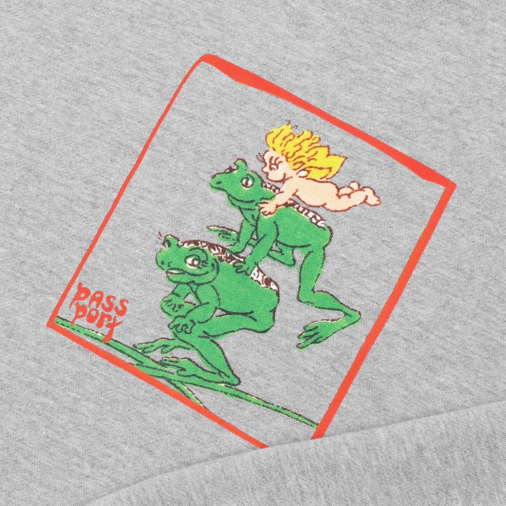 x May Gibbs Leap Frog Sweater - Ash