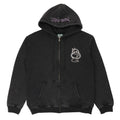 x May Gibbs Webbed Bed Zip Hoodie - Acid Black