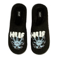 Snow Angel Fuzzy Slipper - Black