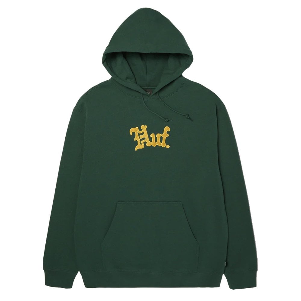 Noble Pullover Hoodie - Forest Green