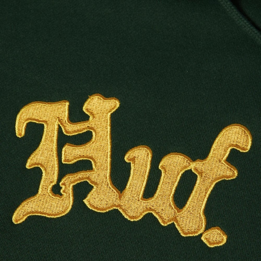 Noble Pullover Hoodie - Forest Green
