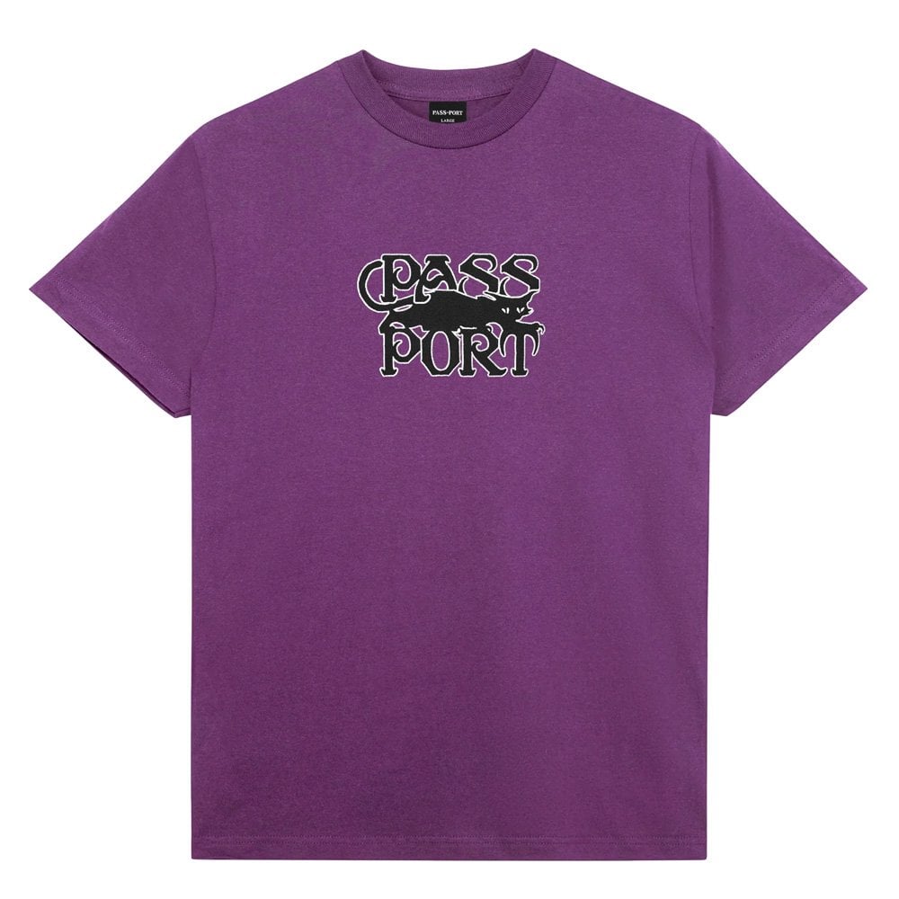 Slinkin' T-Shirt - Eggplant