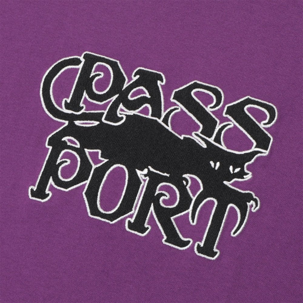 Slinkin' T-Shirt - Eggplant
