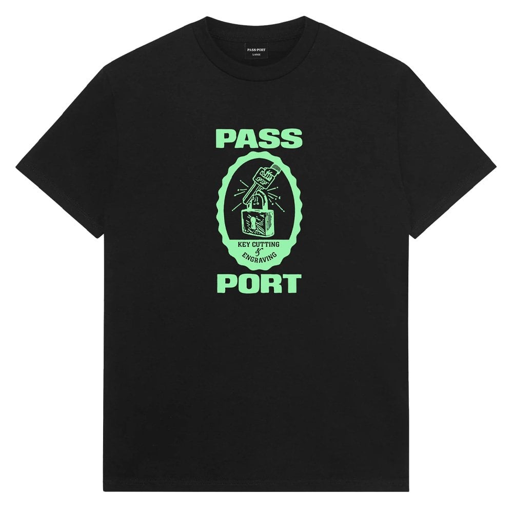 Hercu-Locks T-Shirt - Black