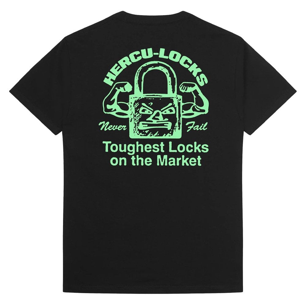 Hercu-Locks T-Shirt - Black