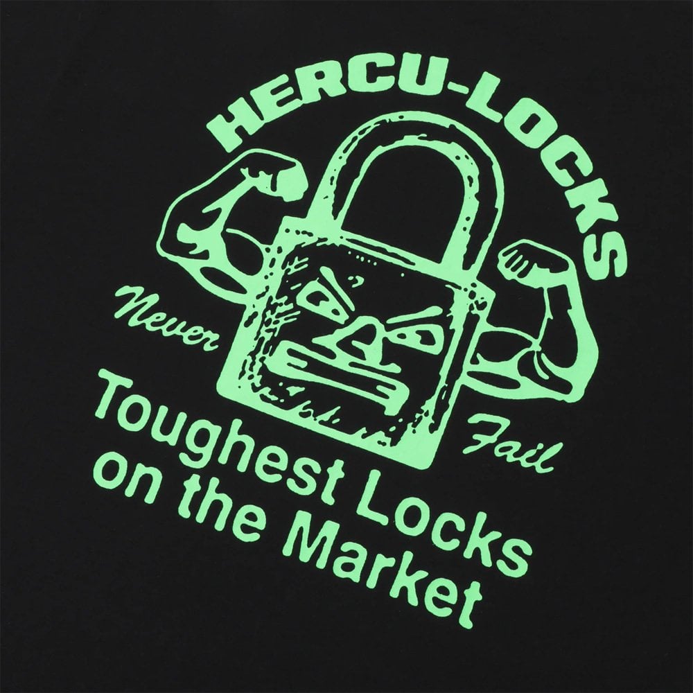 Hercu-Locks T-Shirt - Black