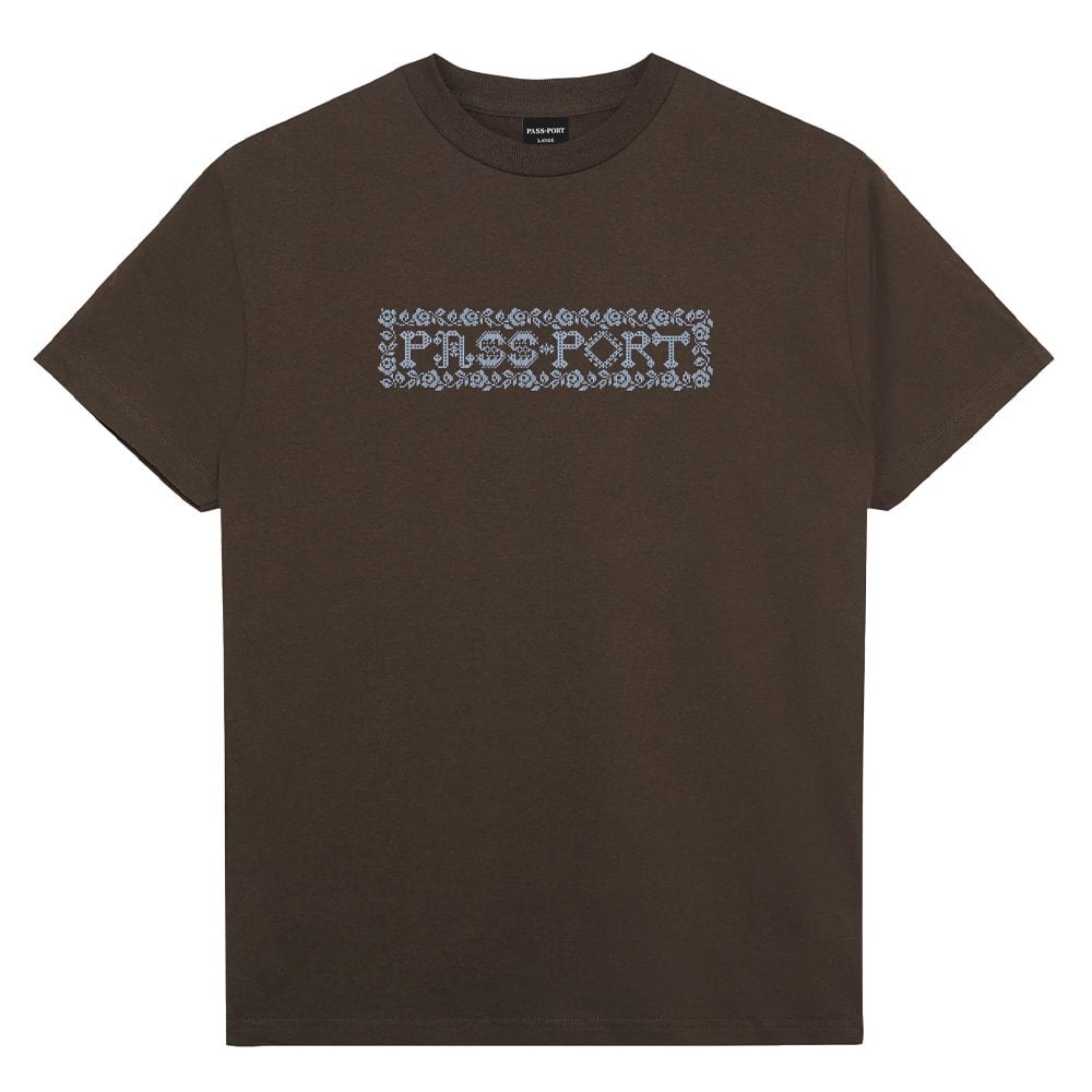 Rosary T-Shirt - Bark