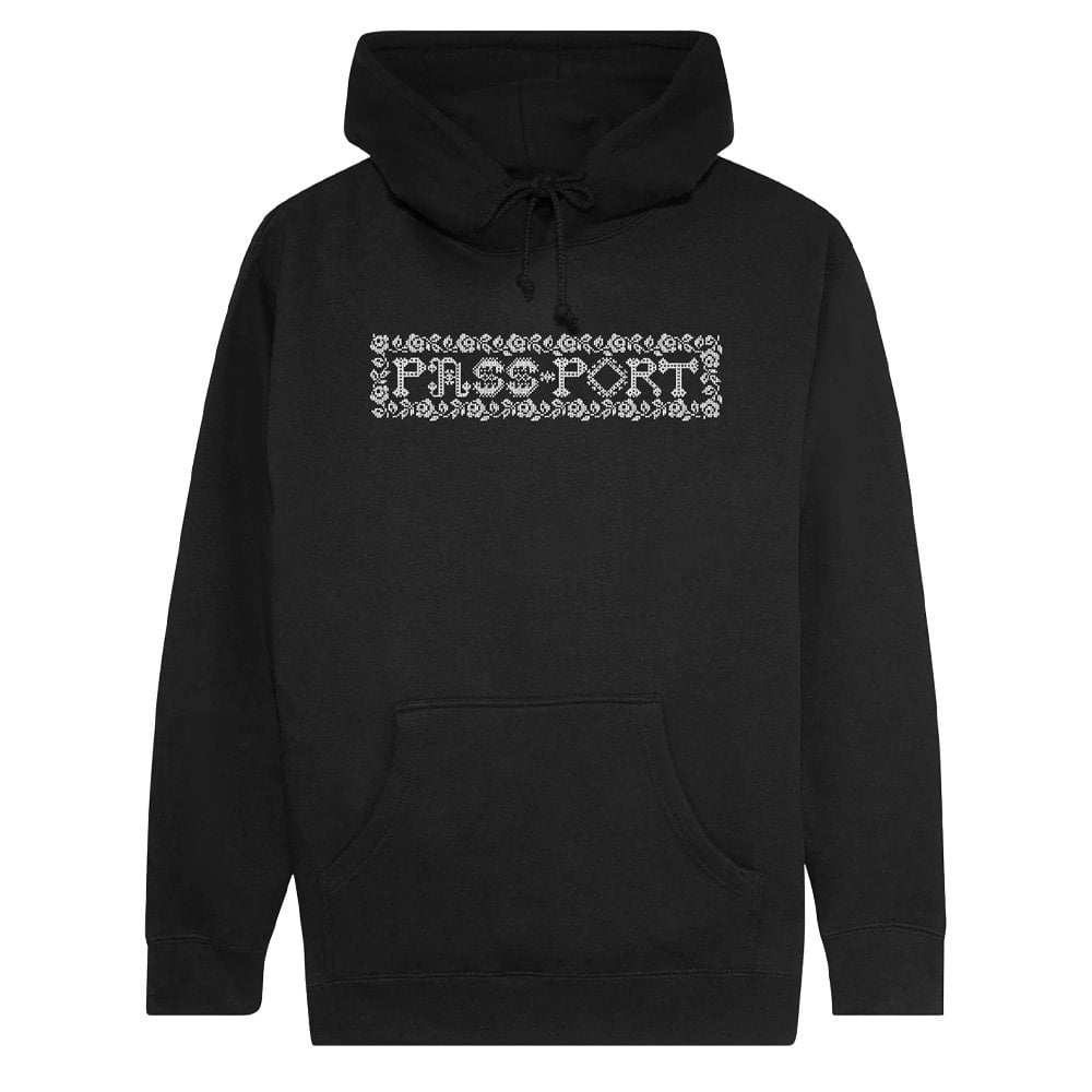 Rosary Hoodie - Black