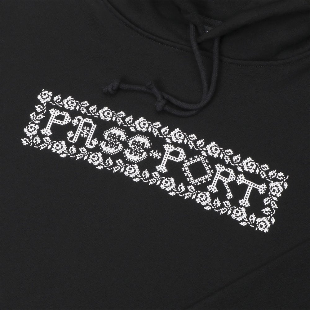 Rosary Hoodie - Black