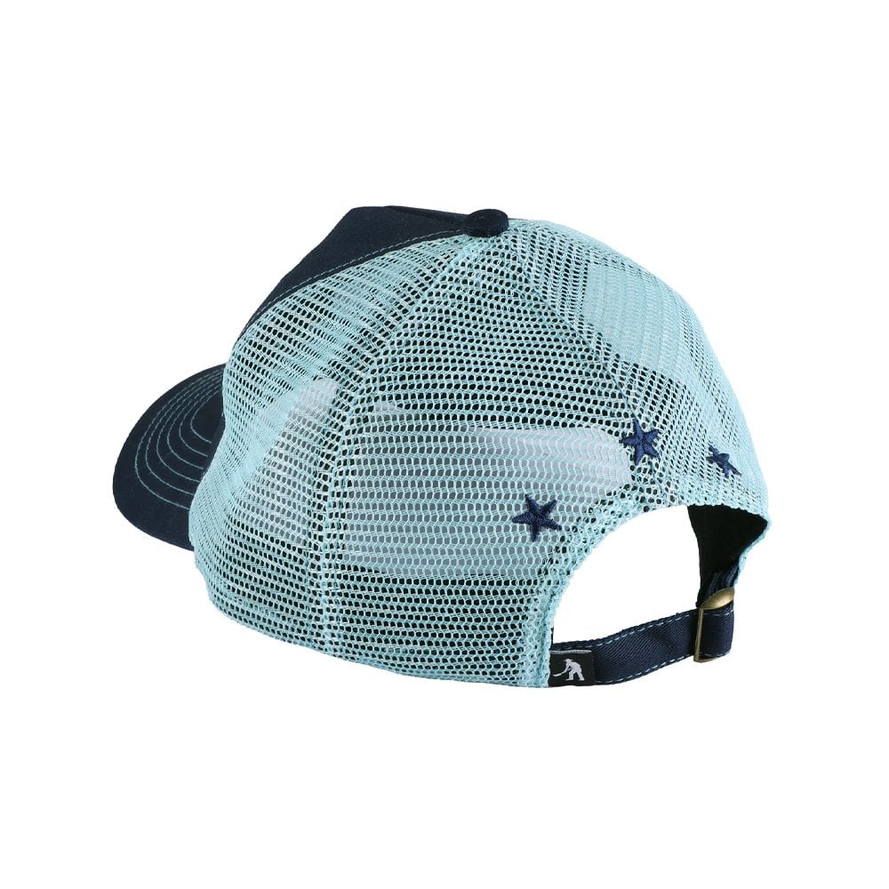 Seafood Staff Packers Trucker - Navy