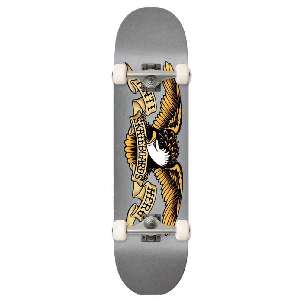 Classic Eagle Skateboard Deck 8.5 - Silver