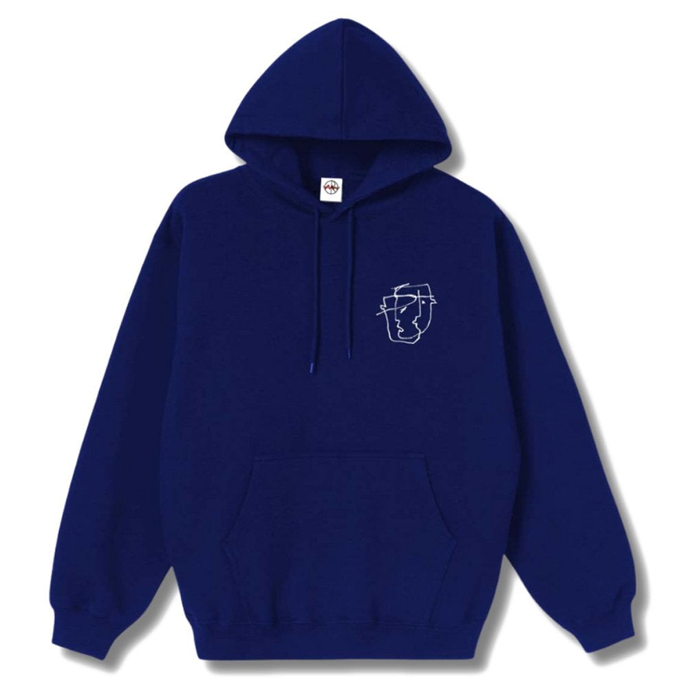 Dave Tied Up Hoodie - Ultramarine