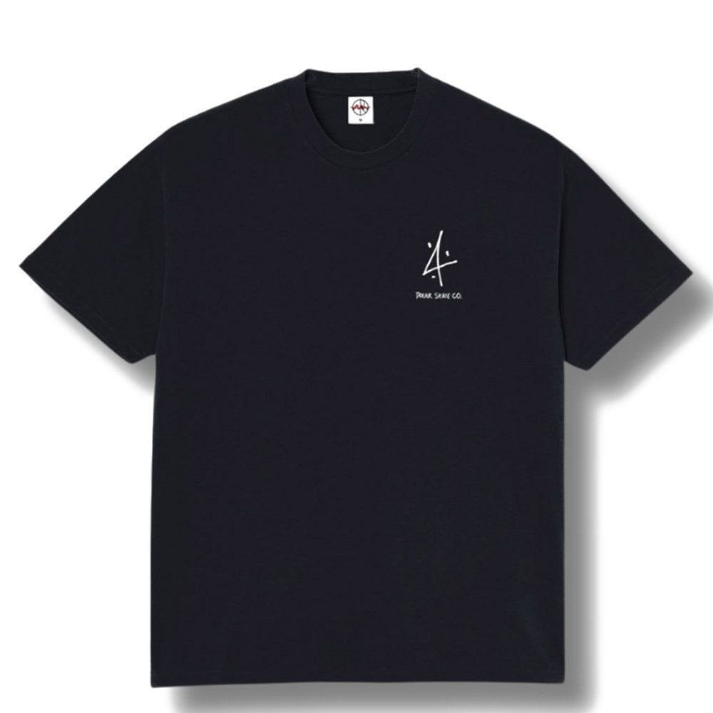 Two Runners T-Shirt - Black