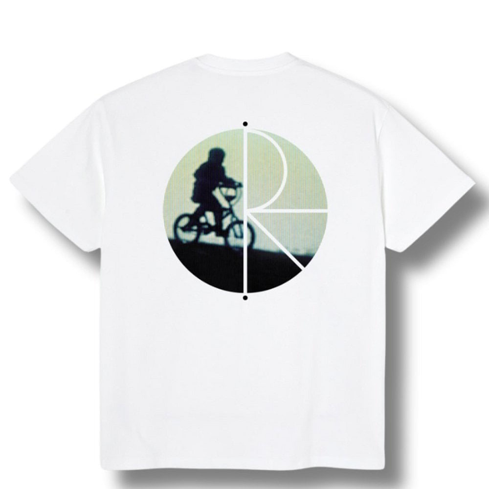 BMX Dreams Fill Logo T-Shirt - White