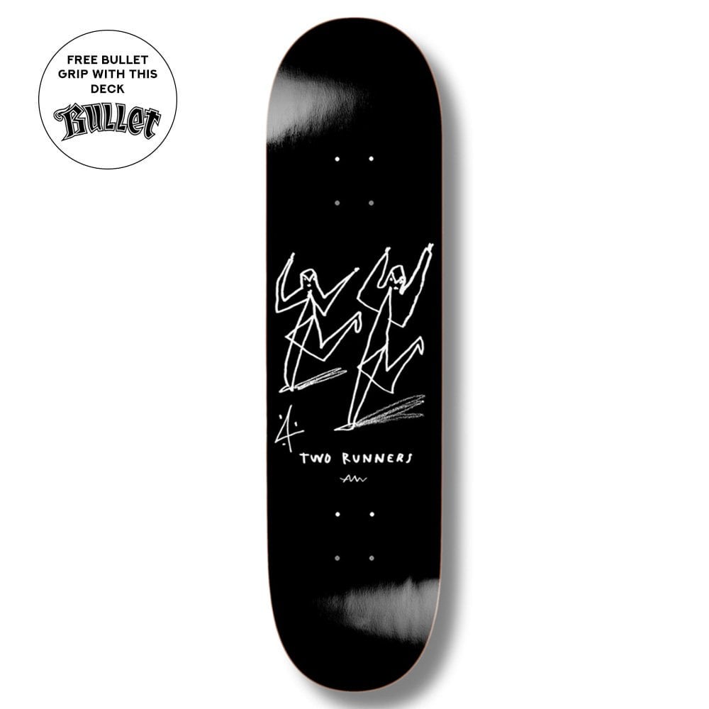Two Runners - Team Model Deck - Black