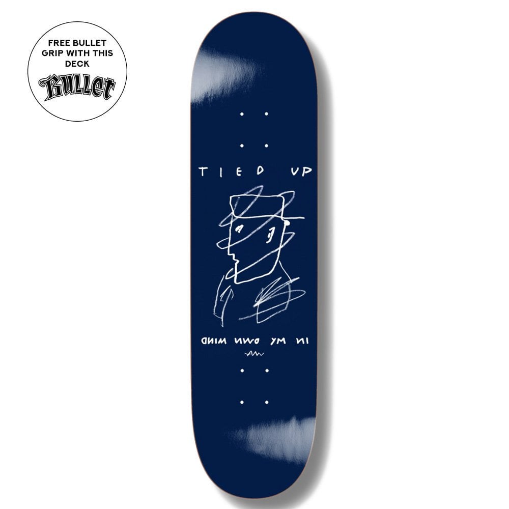 Tied Up - Team Model Deck - Navy