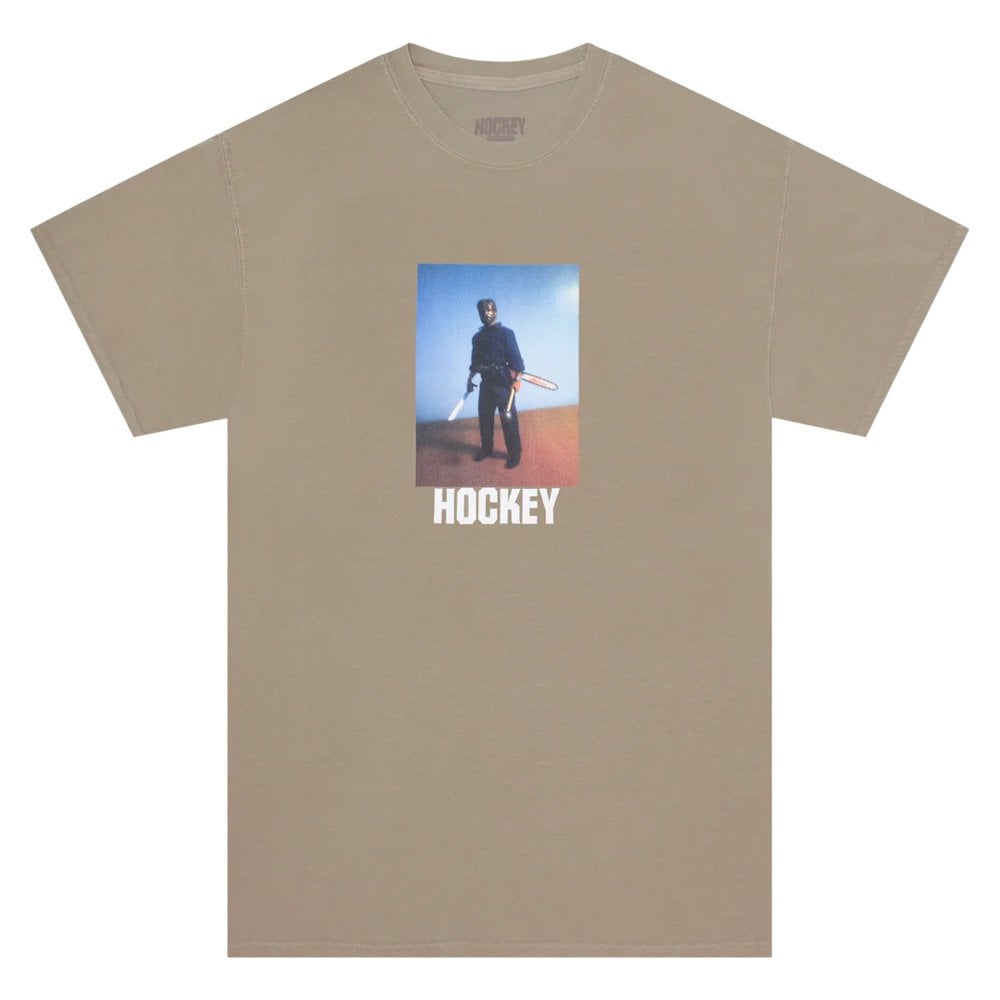 Weapon Man T-Shirt - Khaki