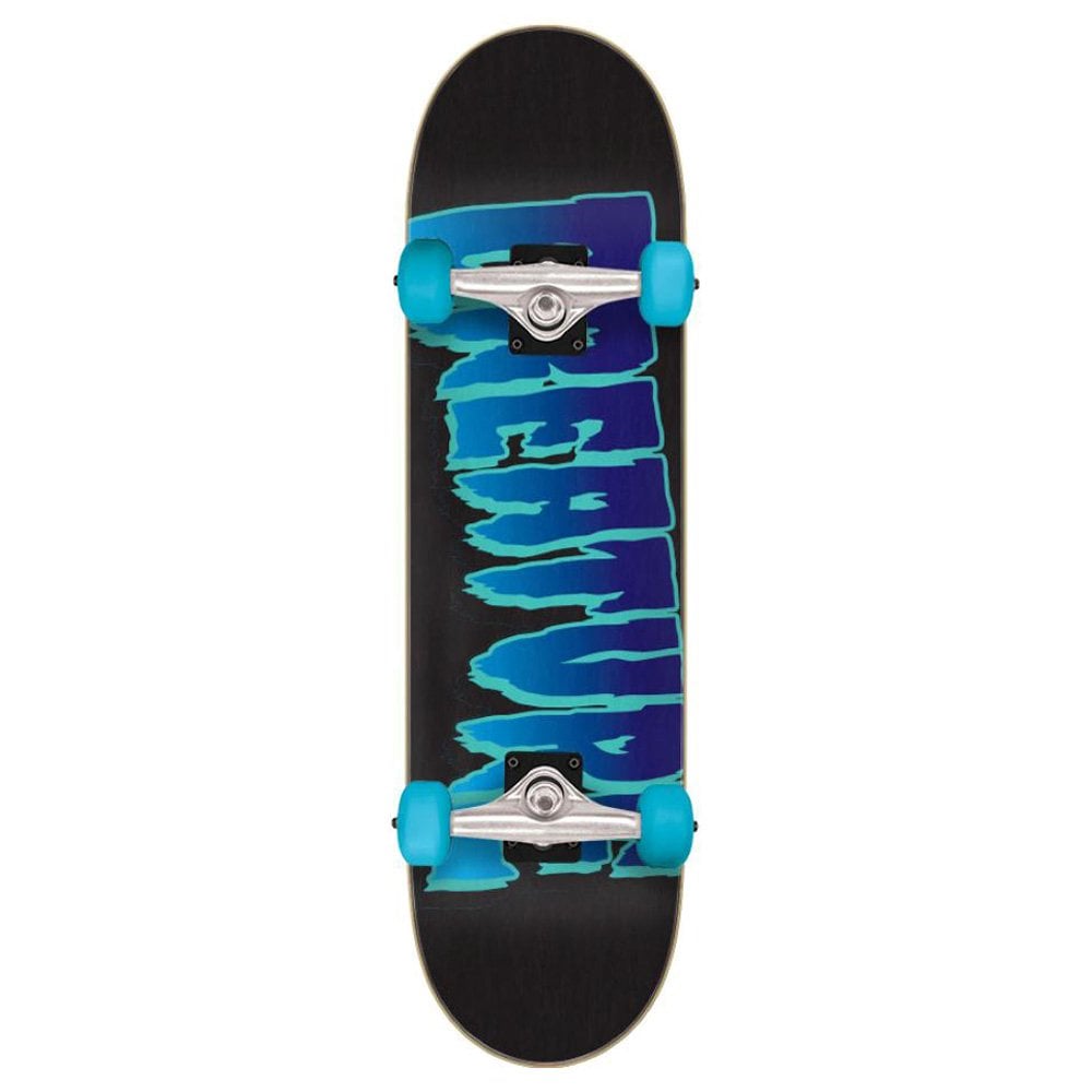 Complete Logo Full Sk8 - Blue/Black