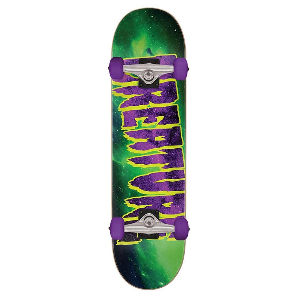 Galaxy Logo Complete - Green/Purp