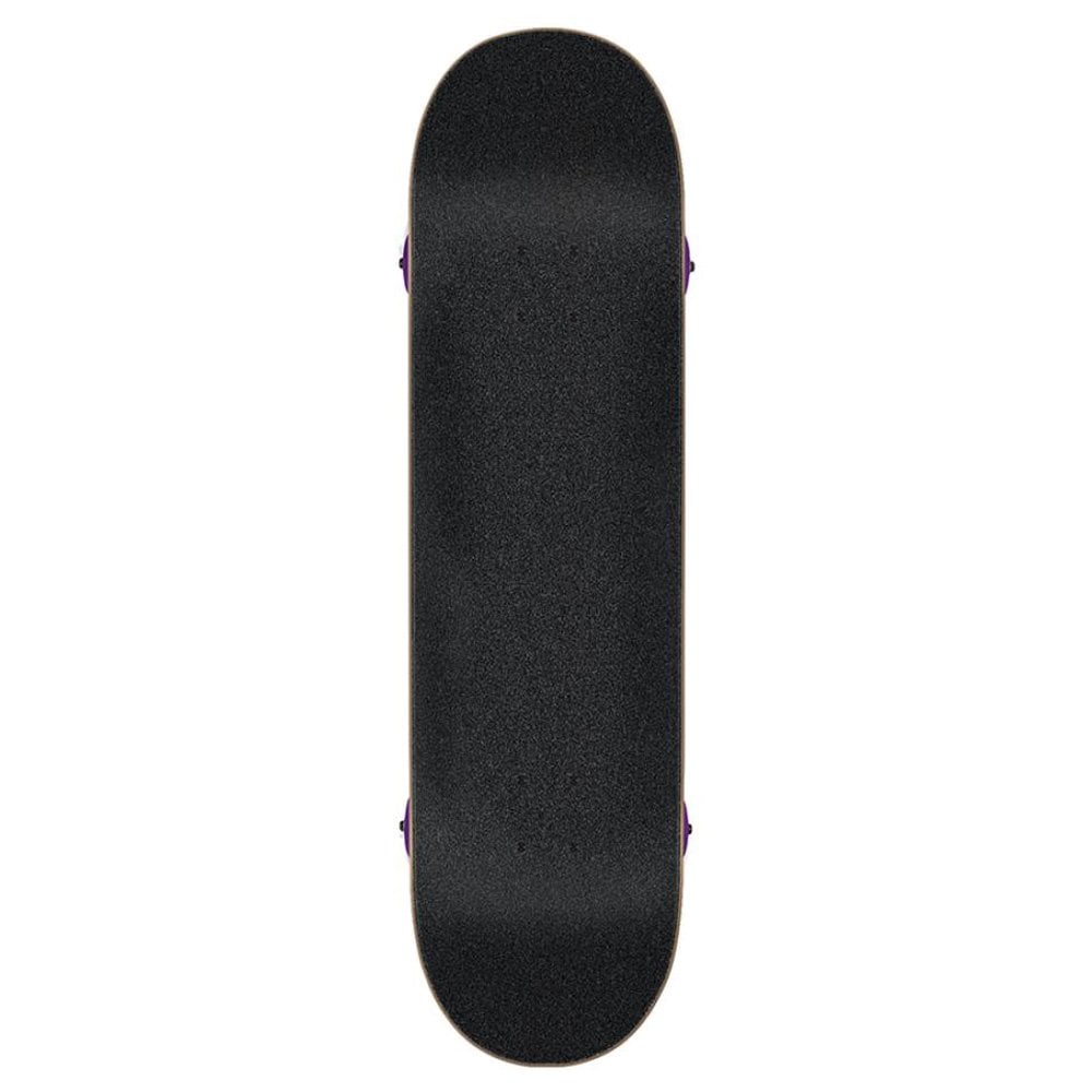 Galaxy Logo Complete - Green/Purp