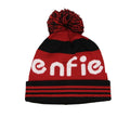 Sandford Beanie - Red/Black