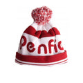 Sandford Beanie - Red/White