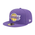 Lakers 5950 Fitted Cap - Purple