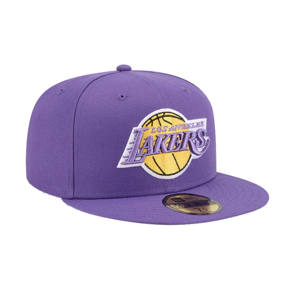 Lakers 5950 Fitted Cap - Purple