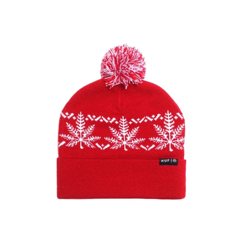 Nordic Beanie - Red