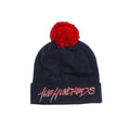 Blot Beanie  - Navy