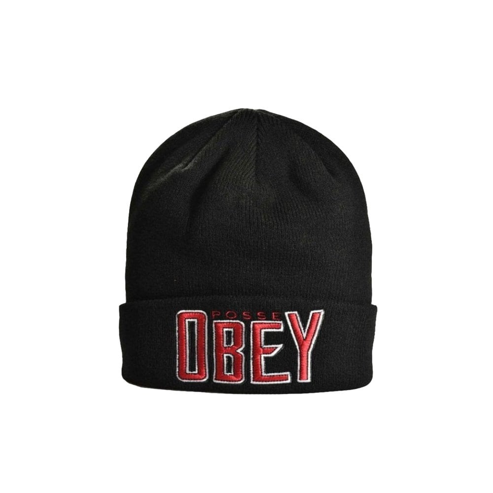 Propaganda Beanie  - Black