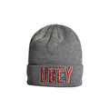 Propaganda Beanie  - Heather Grey