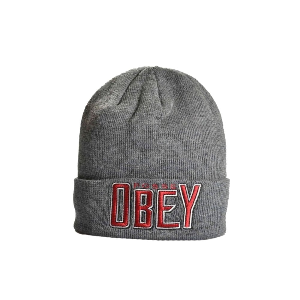 Propaganda Beanie  - Heather Grey