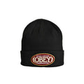 Smoke Beanie - Navy - Black