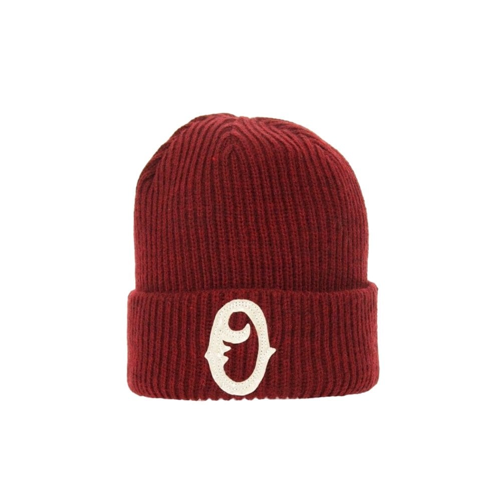 Timers Beanie - Burgundy