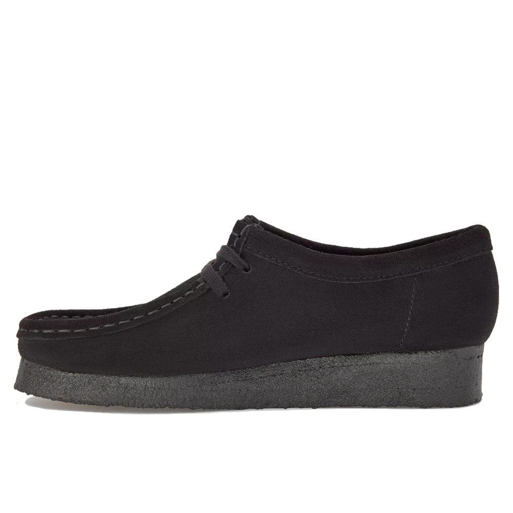 Wallabee - Black Suede