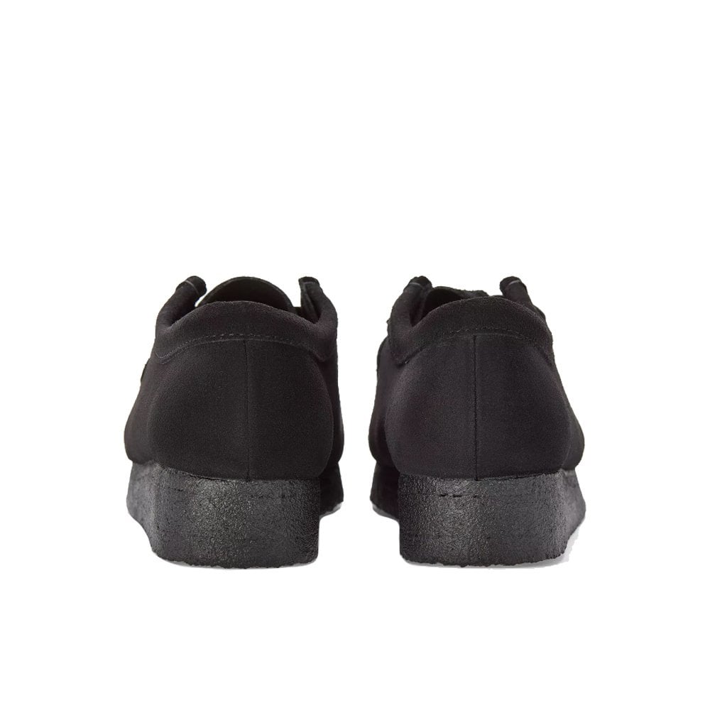 Wallabee - Black Suede