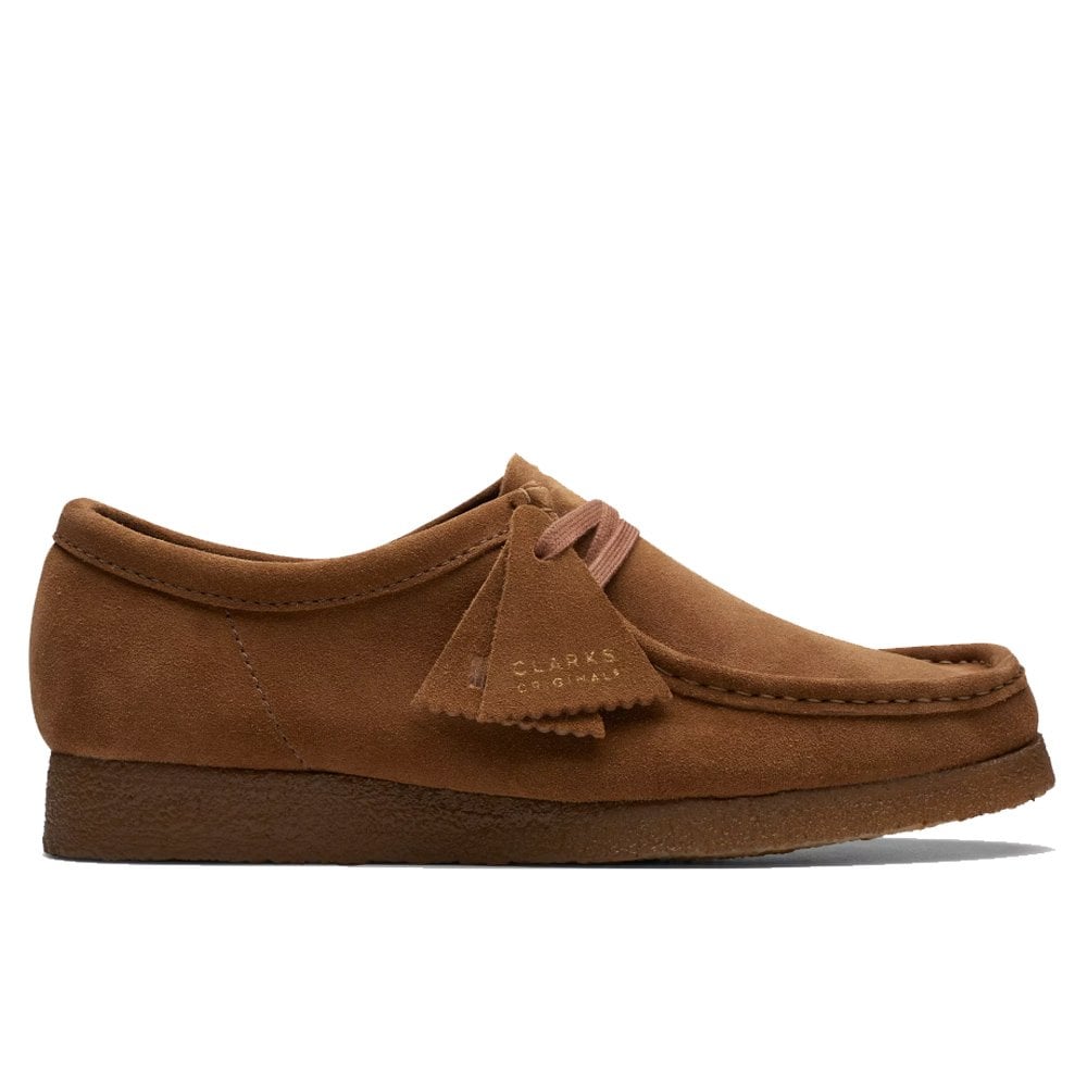 Wallabee - Cola Suede