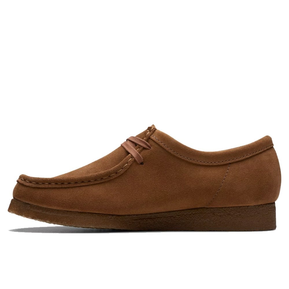 Wallabee - Cola Suede