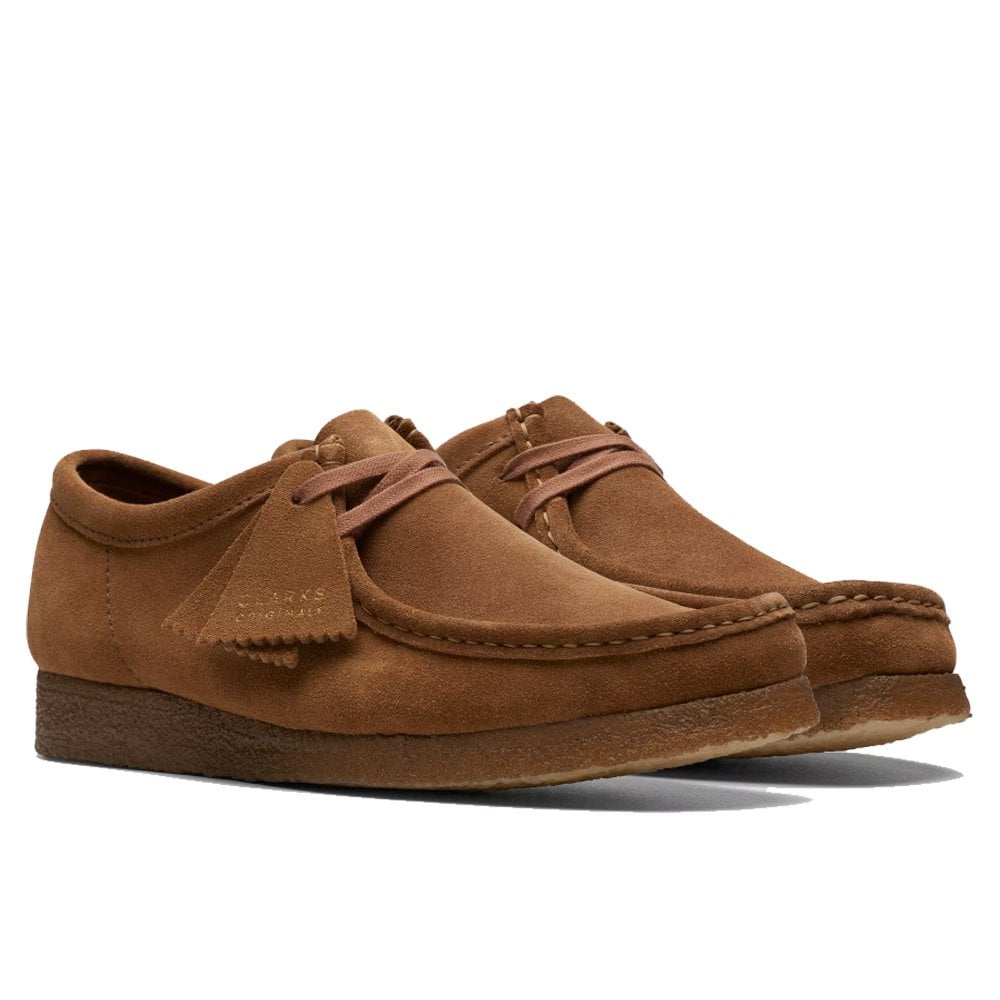 Wallabee - Cola Suede