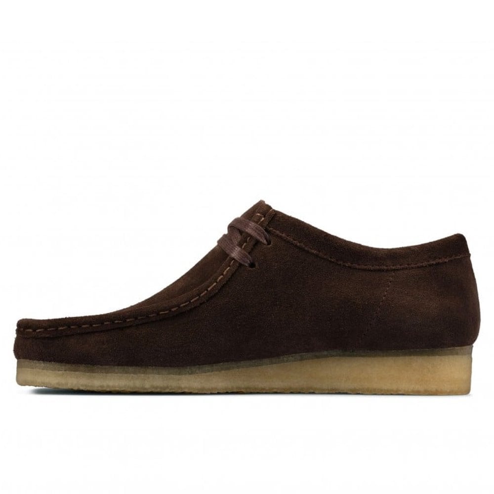 Wallabee - Brown Suede