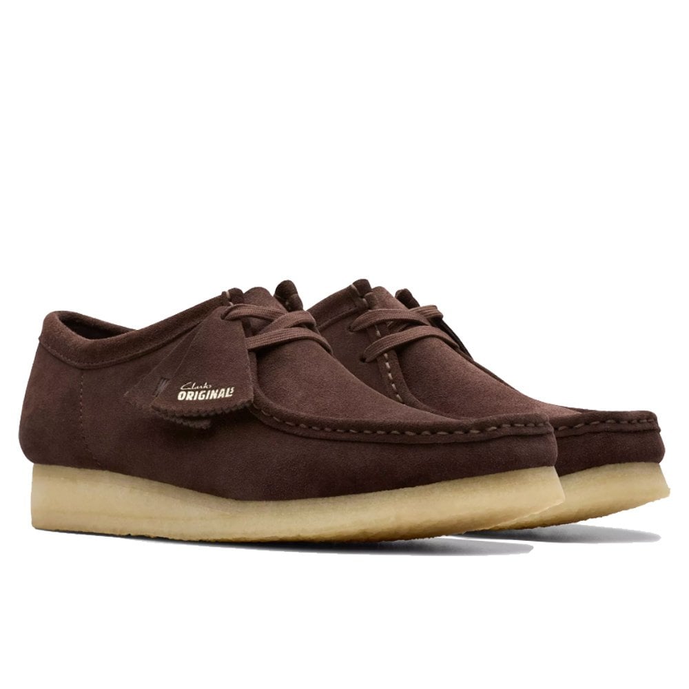 Wallabee - Brown Suede