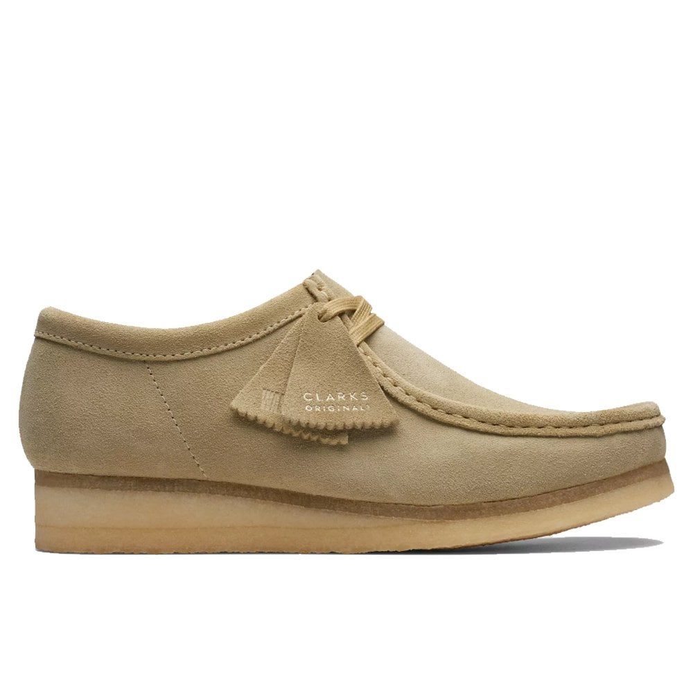Wallabee - Maple Suede